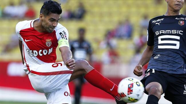 Radamel Falcao. Foto: Agencia EFE - Sebastien Nogier