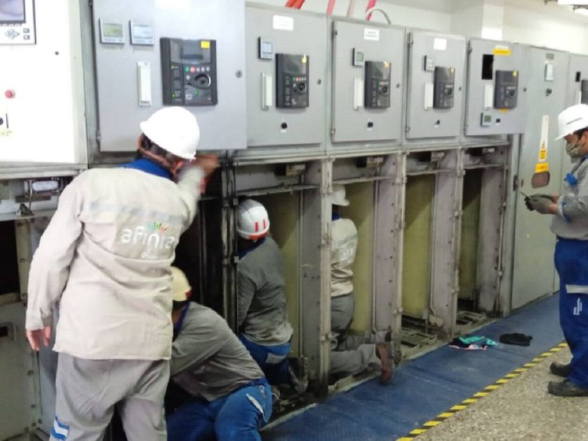 Parte del Centro Histórico de Cartagena estuvo 14 horas sin energía