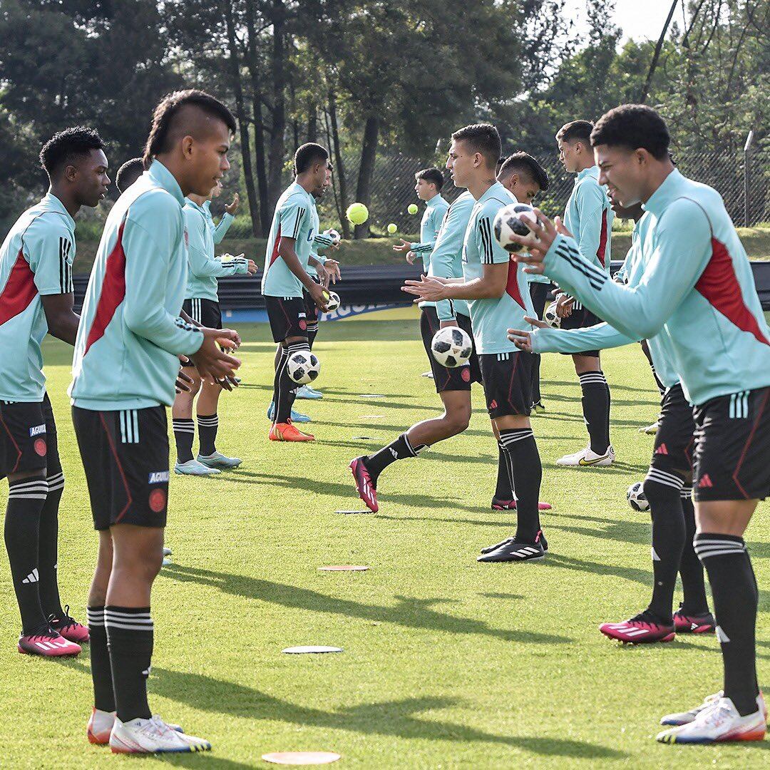 Selección Colombia Sub-20/Archivo FCF