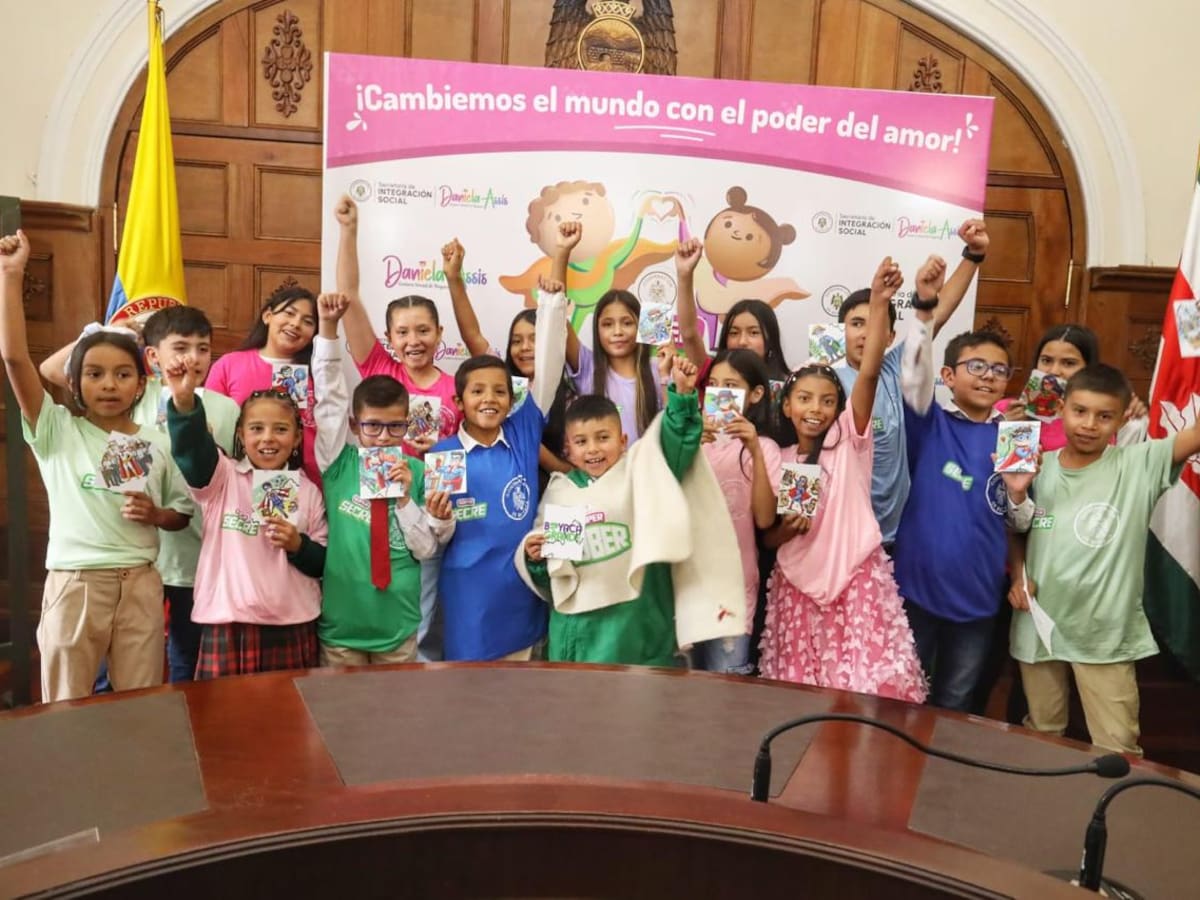 ¿En qué ha trabajado el Súper Gabinete infantil de Boyacá?