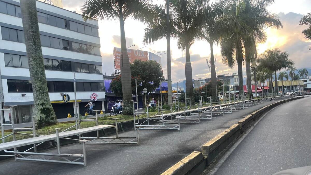 Cierres viales en Pereira del 15 al 17 de agosto por fiestas de La Cosecha: horarios y rutas alternas