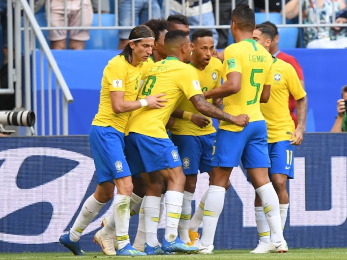 Brasil deja en el camino a México y se mete a los cuartos de final en Rusia