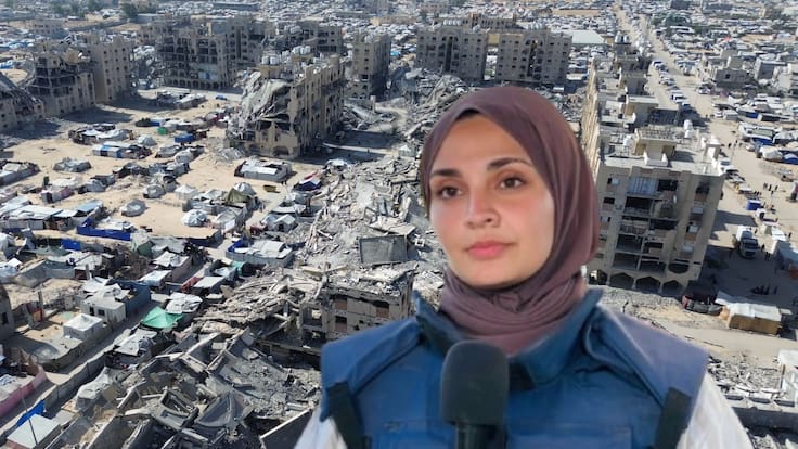 “Sigue sin conocerse el nombre del nuevo gobernador en Gaza”: Huda, corresponsal de La W