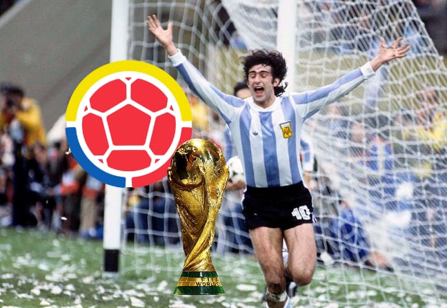 Mario Alberto Kempes / Composición: Caracol Radio