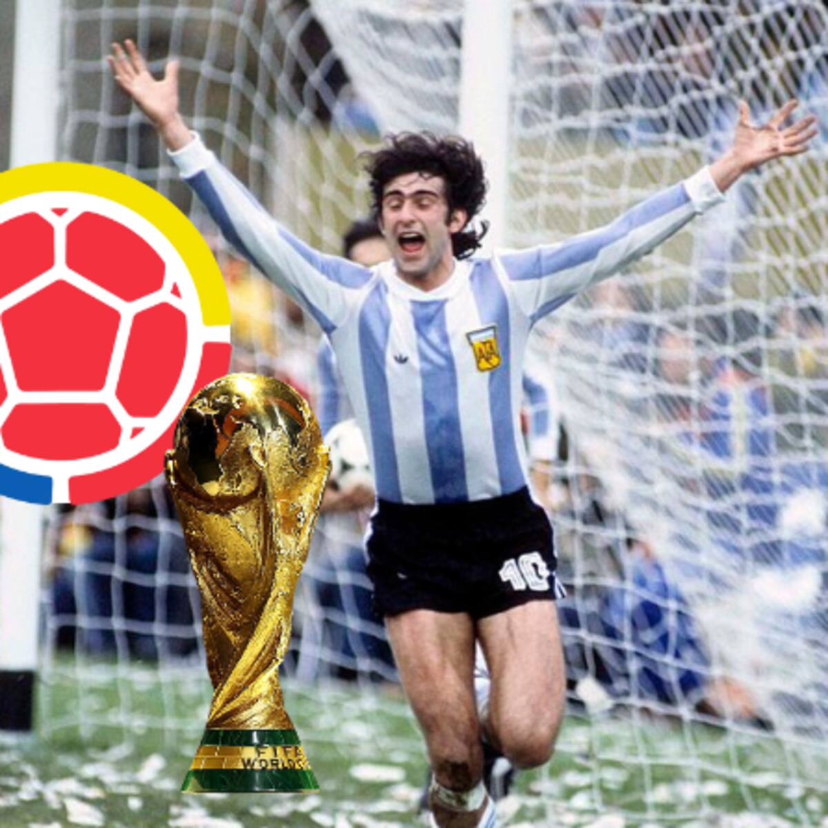 Mario Alberto Kempes y su opinión para el Mundial 2026: “No quiero poner a Colombia como favorita”