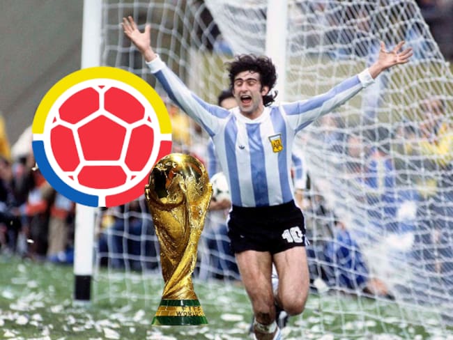 Mario Alberto Kempes / Composición: Caracol Radio