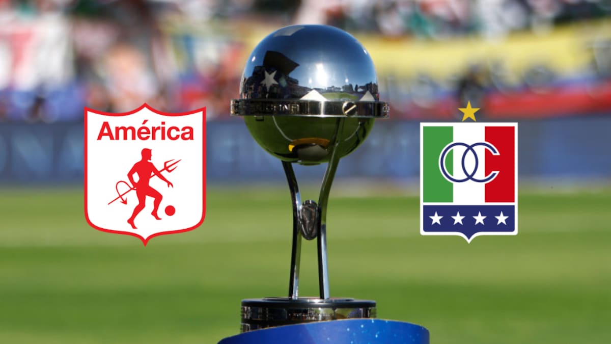 Copa Sudamericana: definidos los rivales de América y Once Caldas en fase de grupos