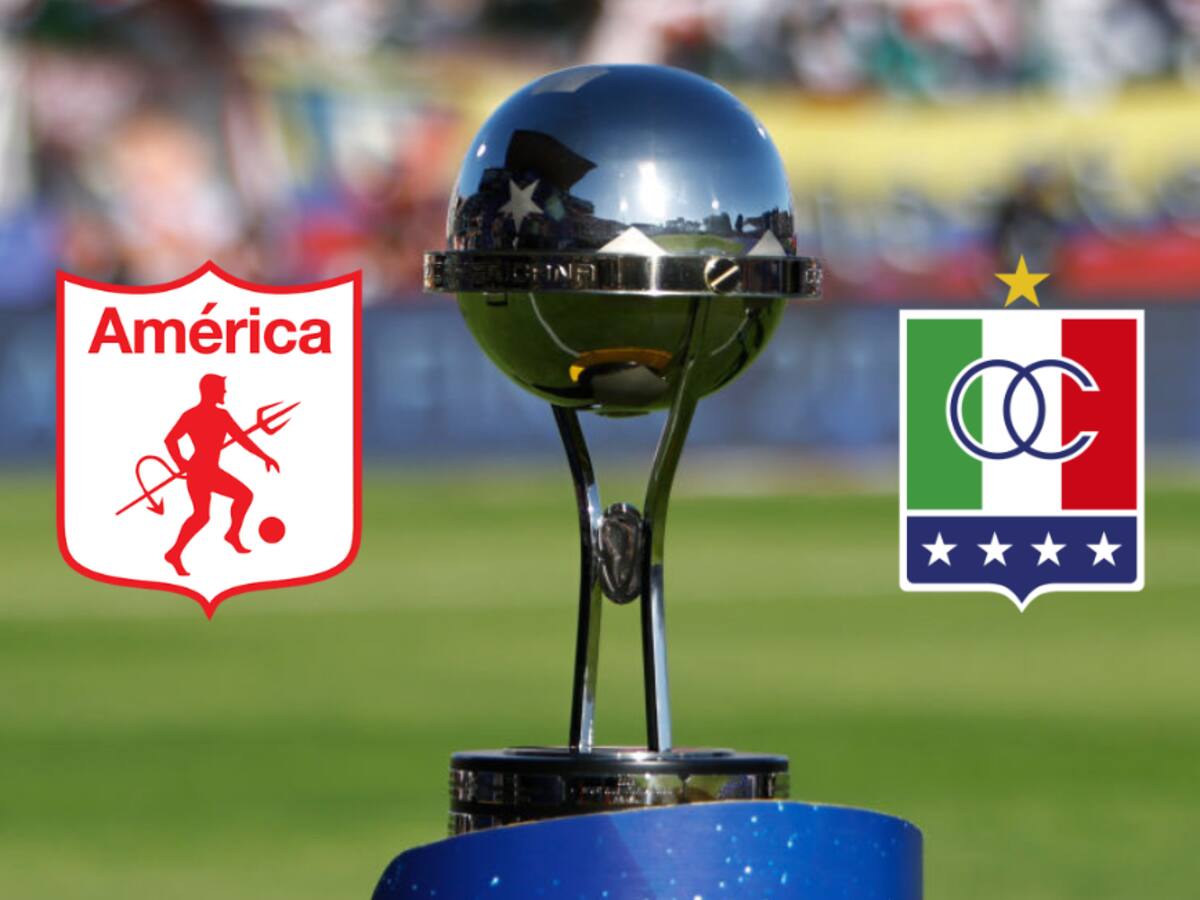 Copa Sudamericana: definidos los rivales de América y Once Caldas en fase de grupos