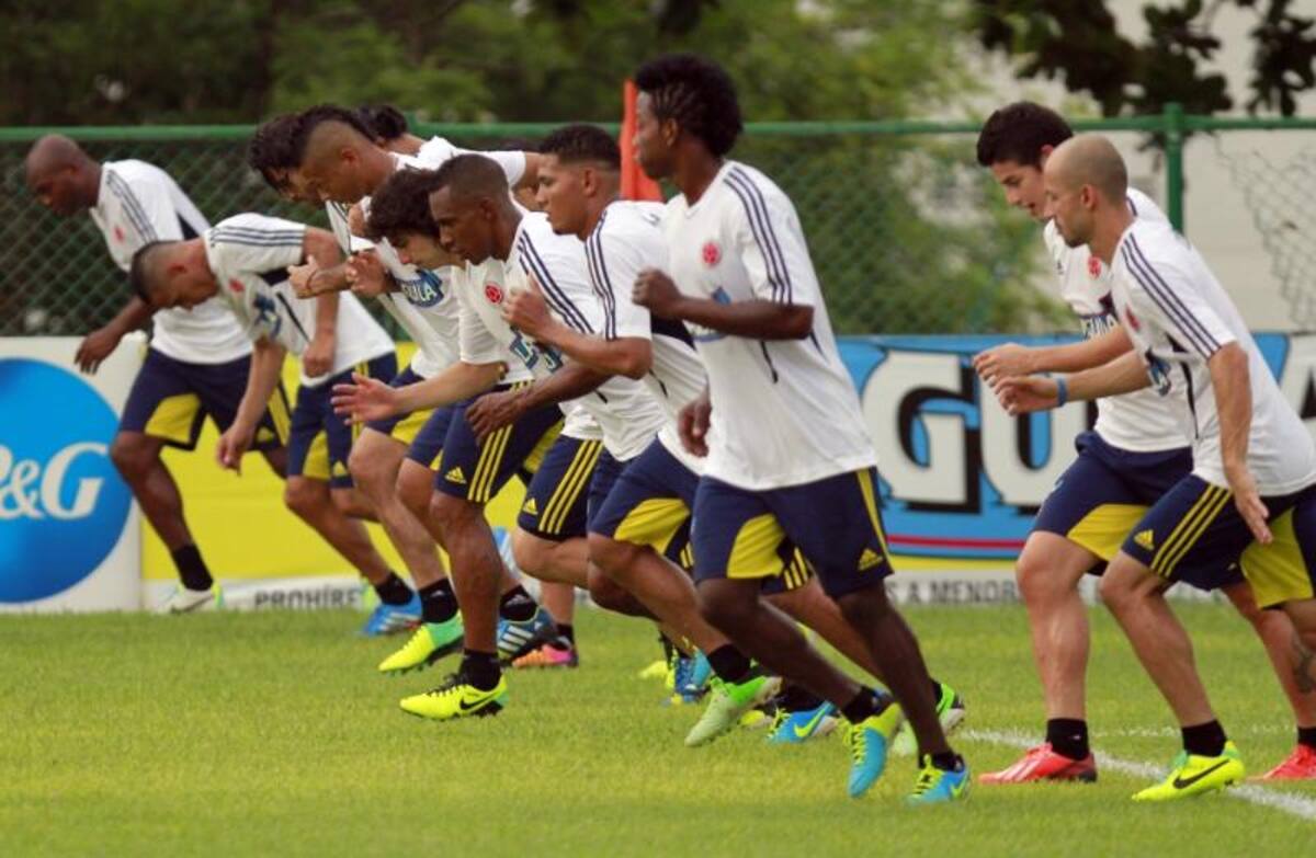 Los dirigidos por José Pekerman se preparan en Barranquilla para enfrentar a Chile el próximo viernes a las 4:00 de la tarde.