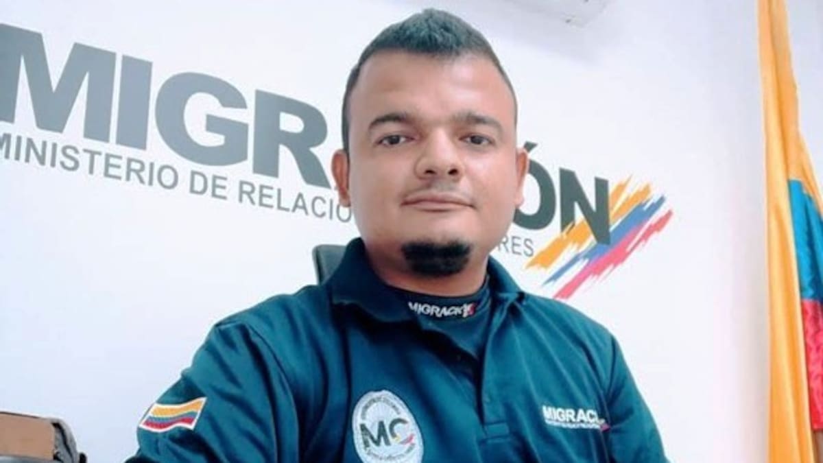 Oficial de Migración Colombia salvó la vida de viajero chileno en el aeropuerto de Cartagena