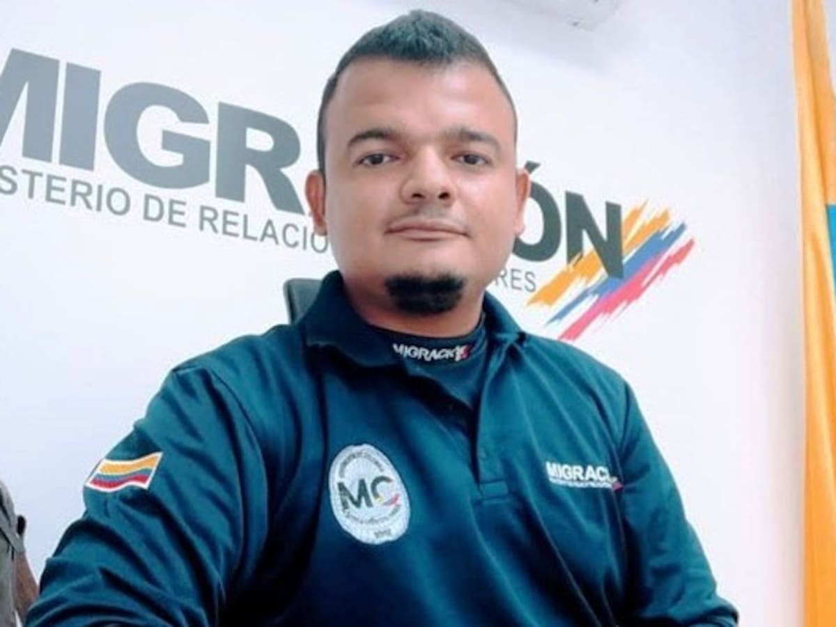 Oficial de Migración Colombia salvó la vida de viajero chileno en el aeropuerto de Cartagena