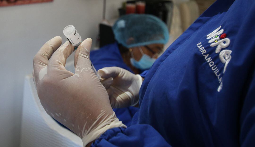 Vacunación contra el COVID-19