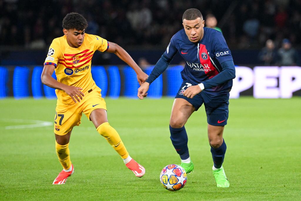 PSG vs. Barcelona / Getty Images