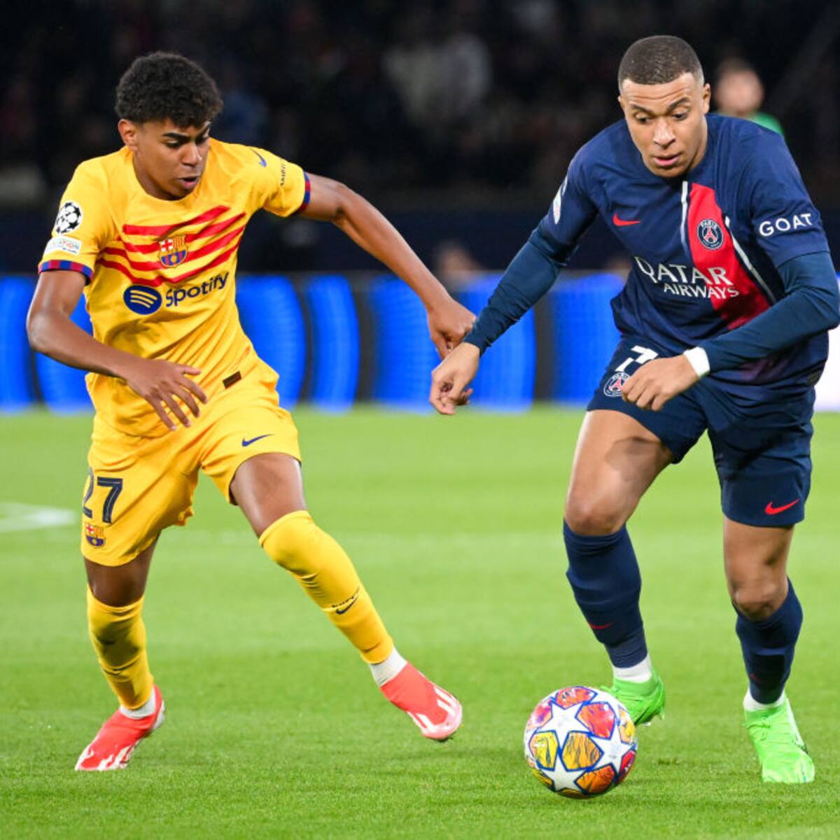 🔴 EN VIVO | PSG Vs. Barcelona por la Champions League: Siga la transmisión en directo