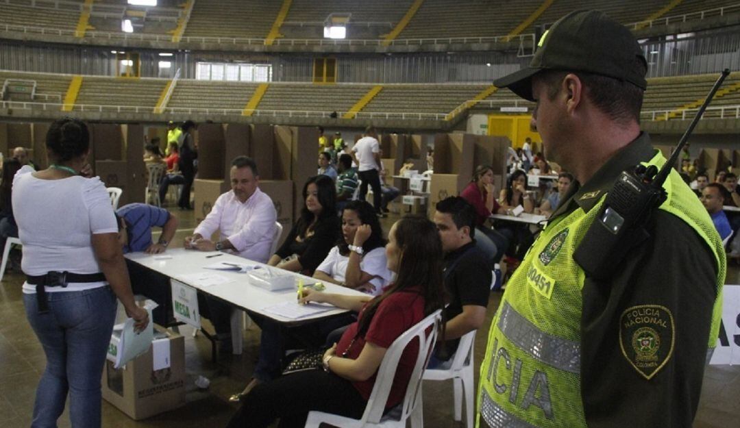 Son 1.082 puestos de votación en 10.796 mesas los que se encuentran habilitados en el Valle del Cauca para las elecciones de este 13 de marzo.
