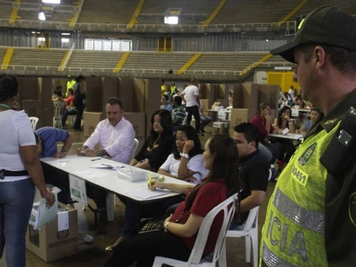 El Valle cuenta con garantías para la jornada electoral del 13 de marzo