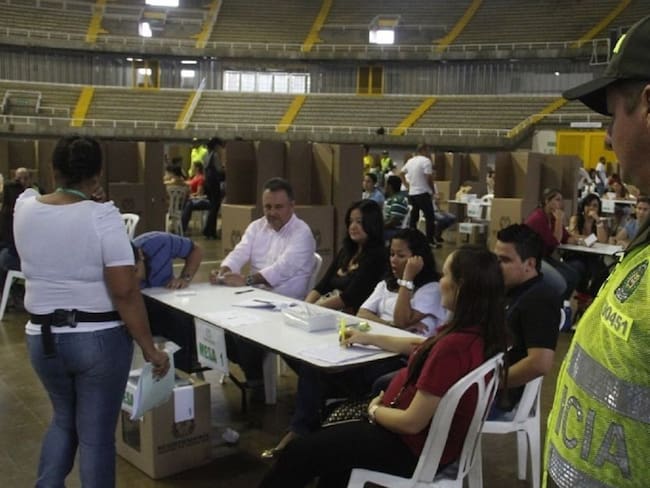 Son 1.082 puestos de votación en 10.796 mesas los que se encuentran habilitados en el Valle del Cauca para las elecciones de este 13 de marzo.