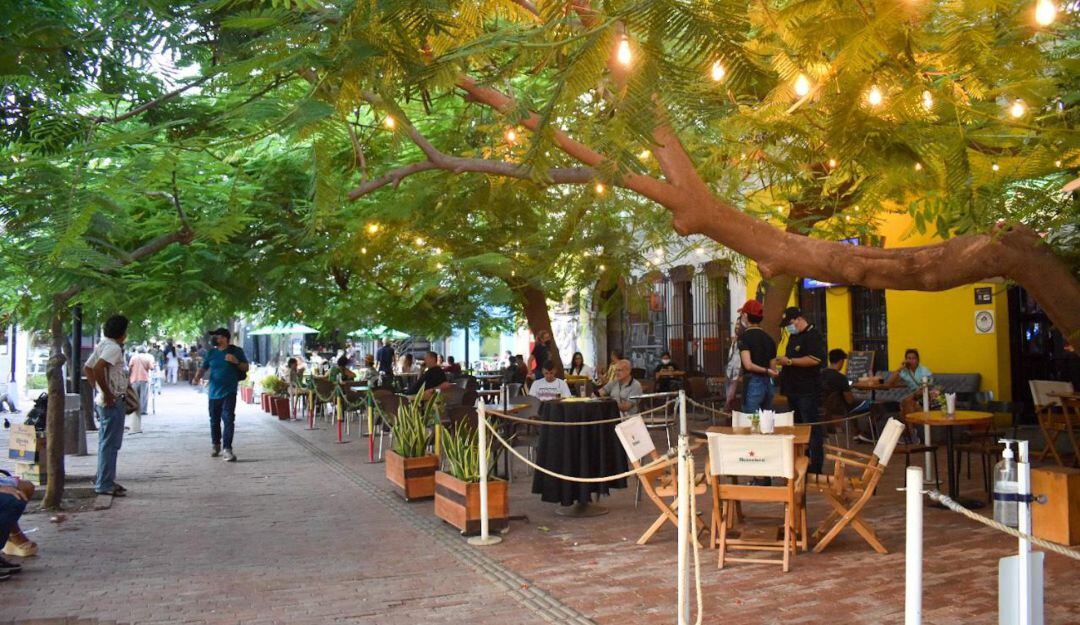 Recativación económica . Centro Histórico 