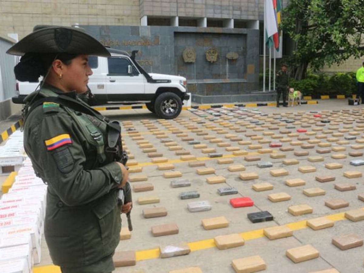 Incautan media tonelada de cocaína en un puerto de Cartagena