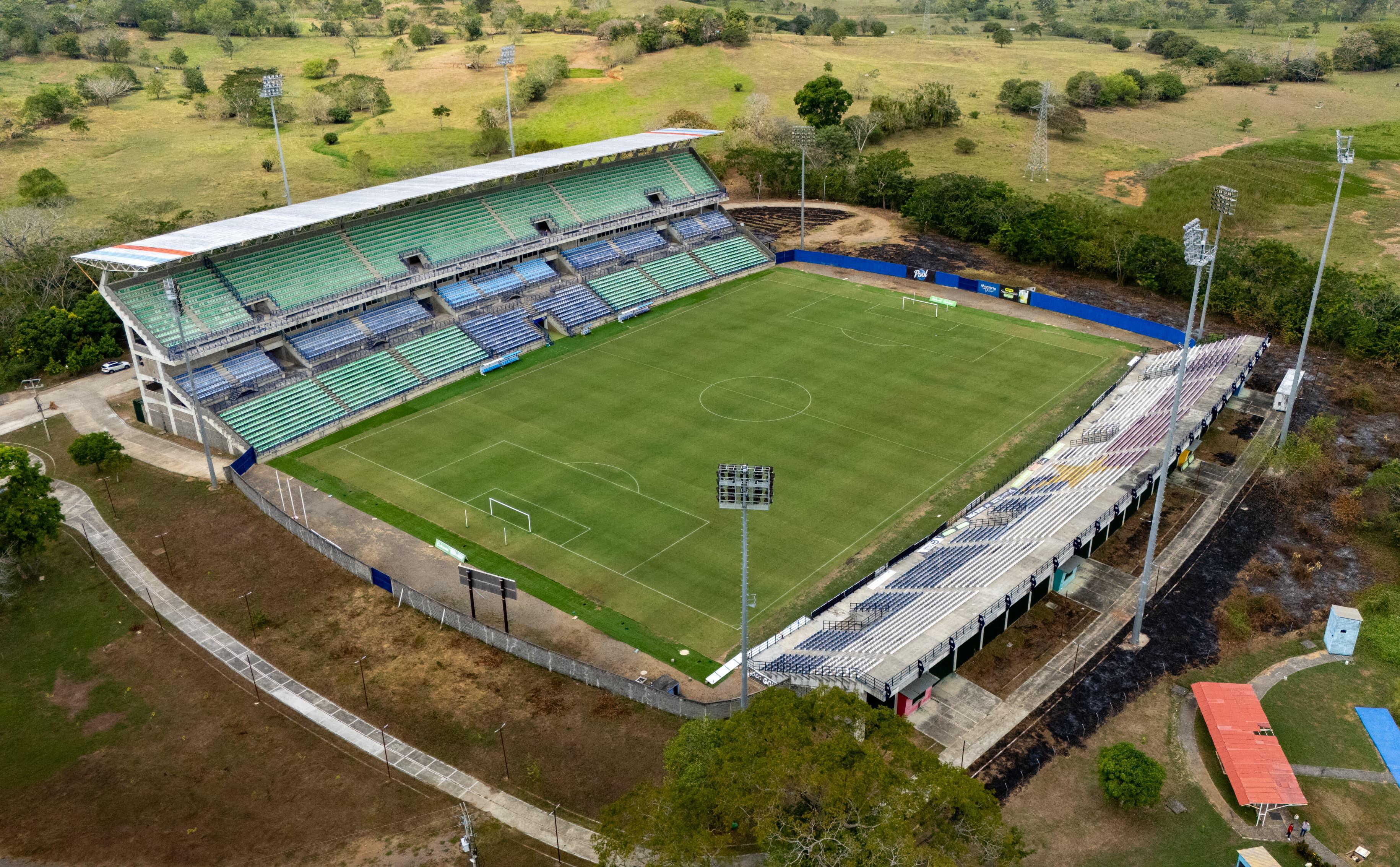 Estadio Jaraguay de Montería.