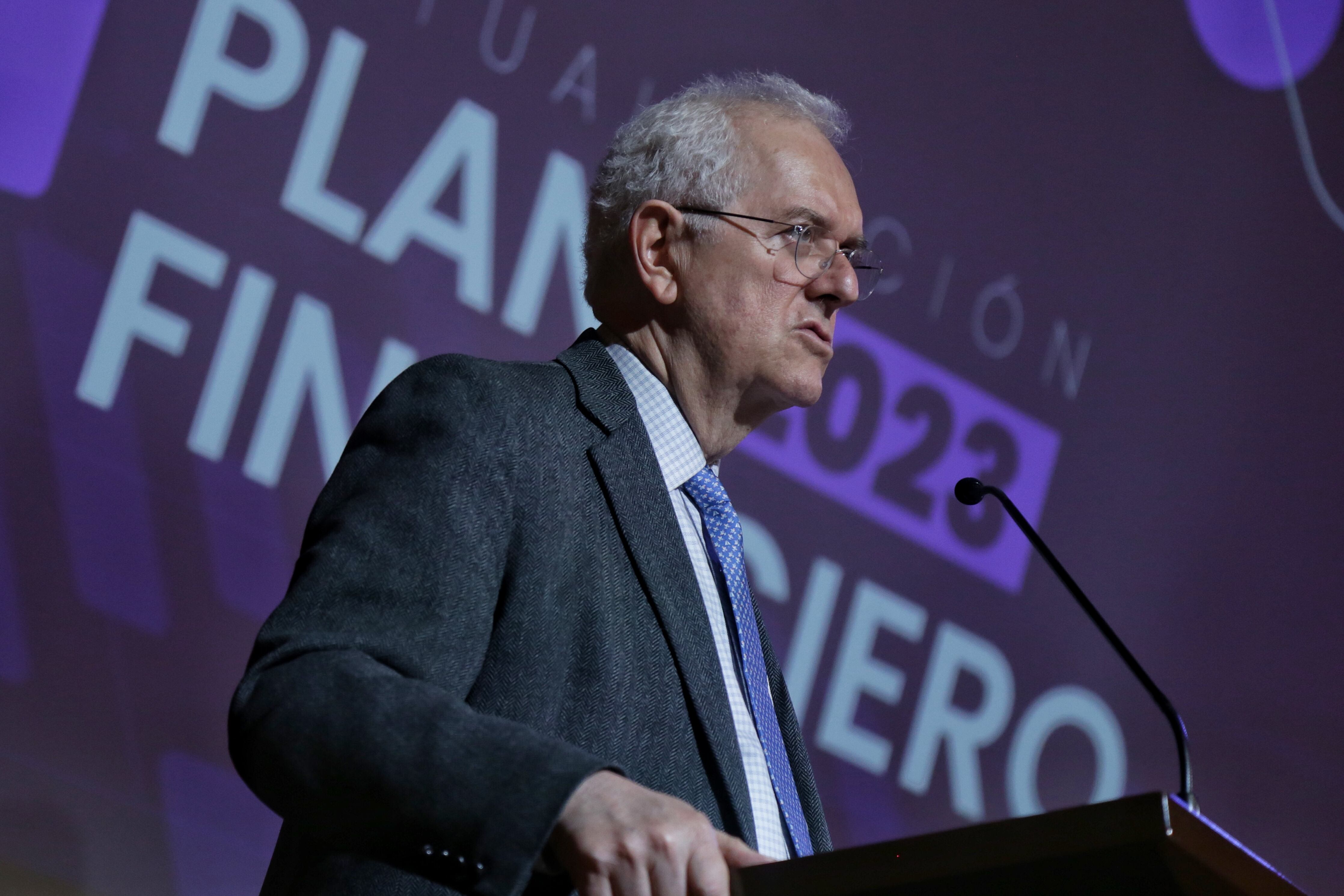 Jose Antonio Ocampo, ministro de Hacienda. Foto: Colprensa.