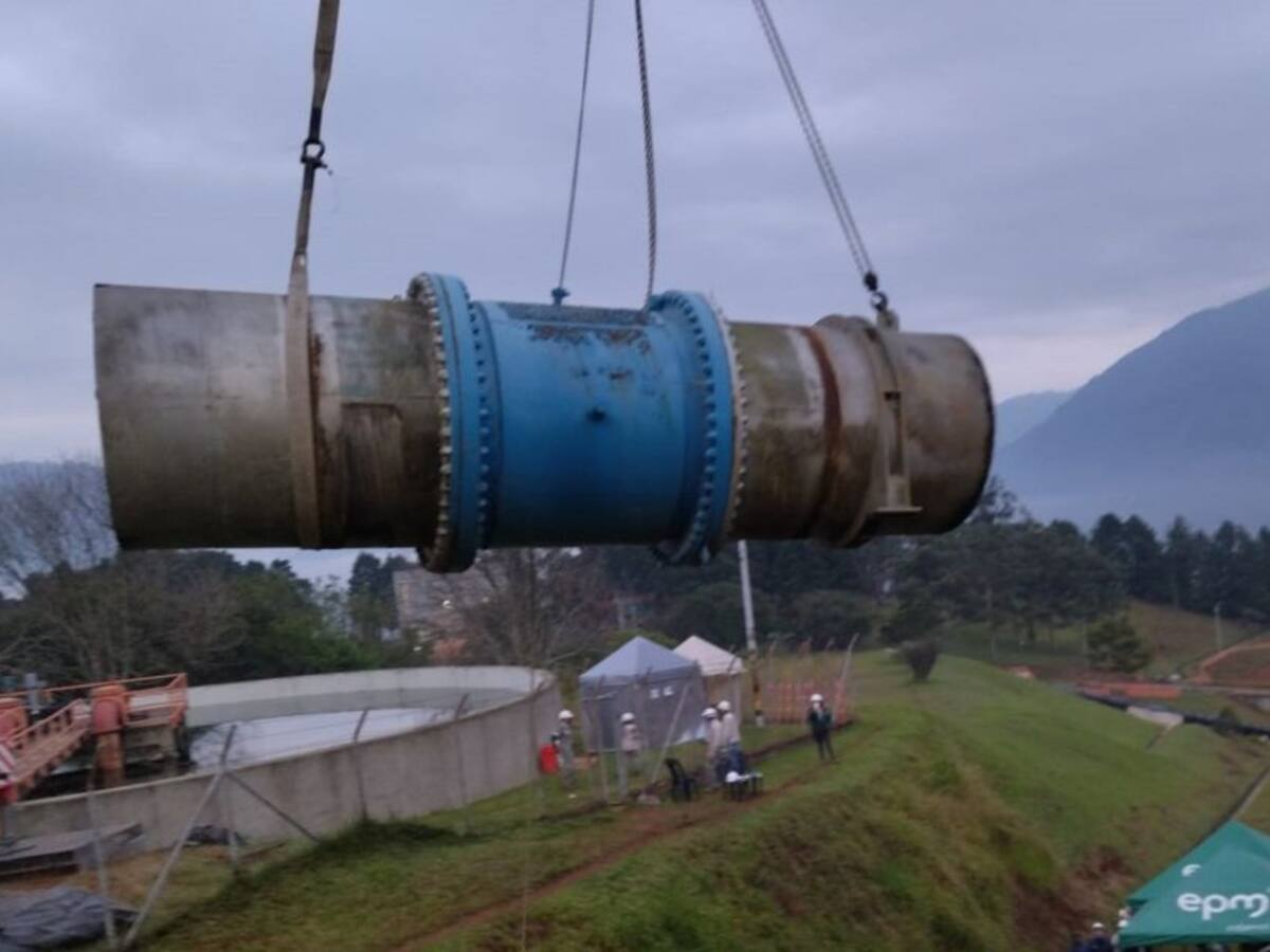 Inició la suspensión de agua en 4 municipios del Valle de Aburrá