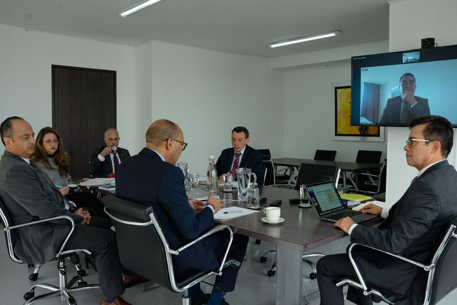 UNGRD: Presidente de la Corte Suprema apoya decisiones de la Sala de Instrucción