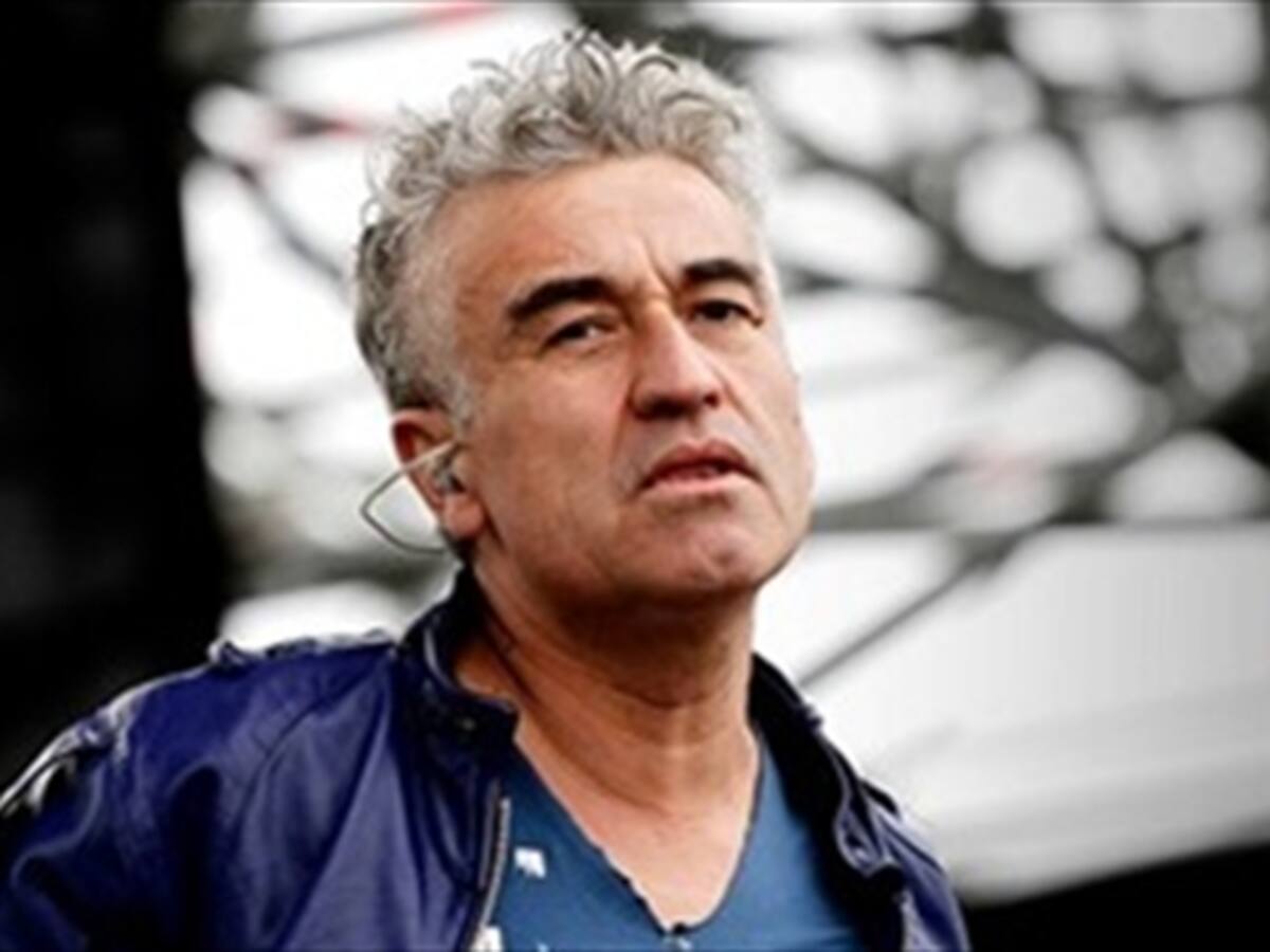 Jorge González, de Los Prisioneros, sufrió infarto vascular
