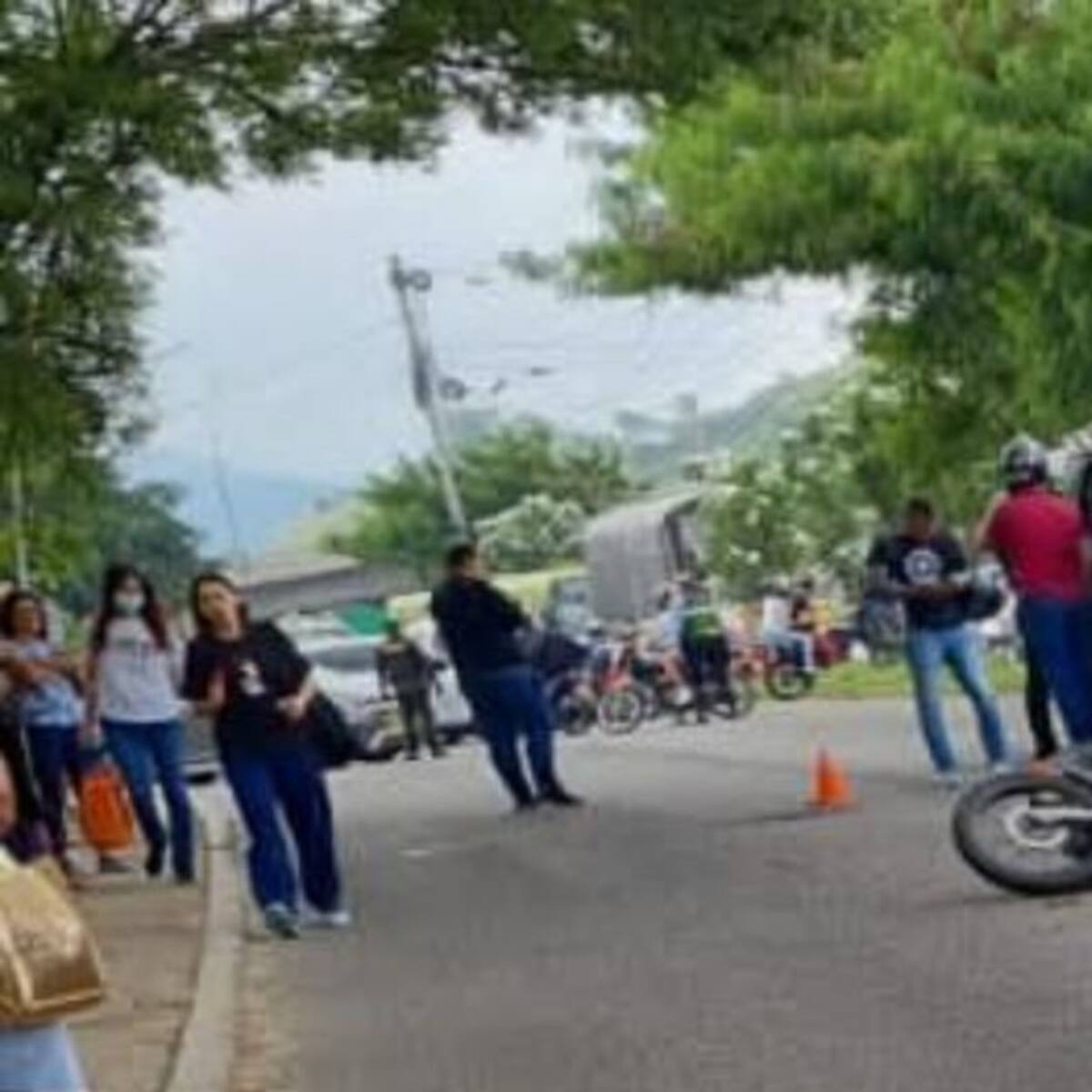 Moticiclista murió en accidente en Papi Quiero Piña