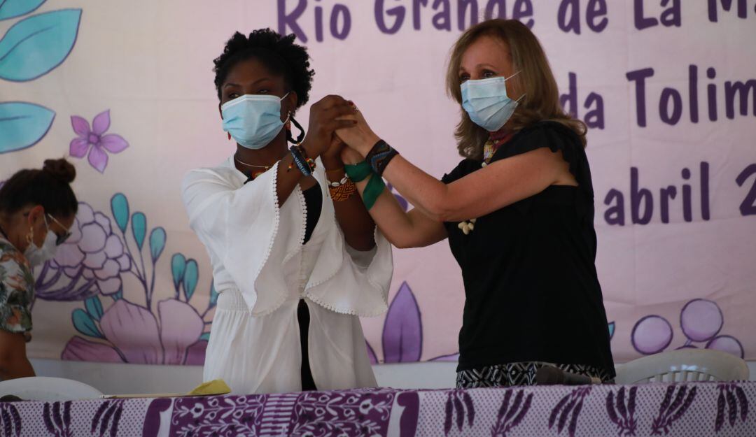 Ángela María Robledo y Francia Márquez ratifican sus aspiraciones presidenciales