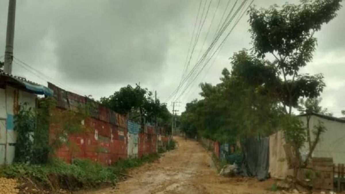 De varios balazos mataron a ‘El Negro’ en el barrio Nelson Mandela