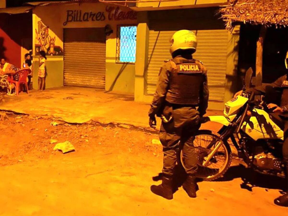 Solo 36 comparendos entre sábado y domingo por Toque de Queda en Bolívar