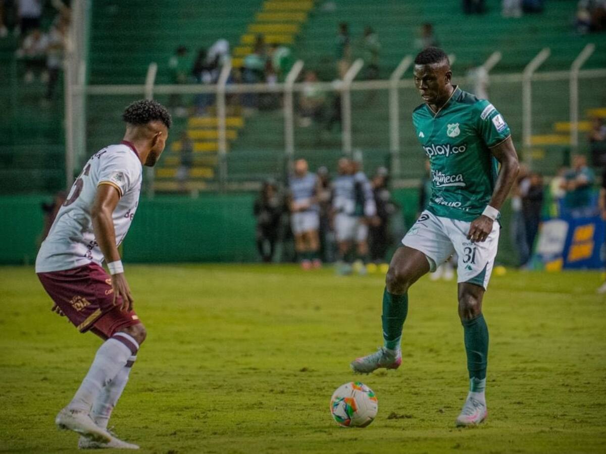 Deportivo Cali iguala con Tolima y sigue por fuera del grupo de los ocho