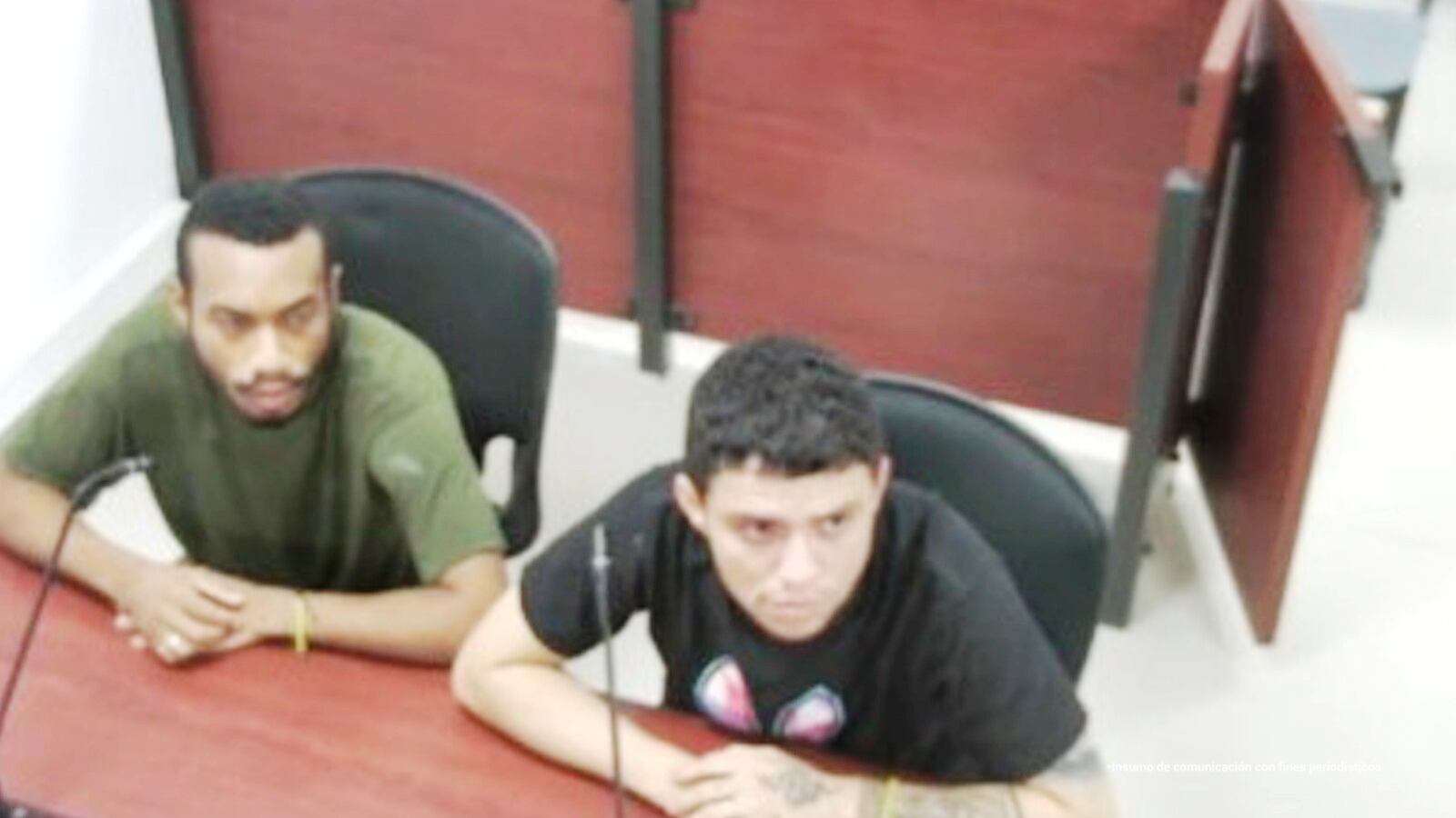 Cárcel para dos hombres que estarían extorsionando a una comerciante en Cartagena