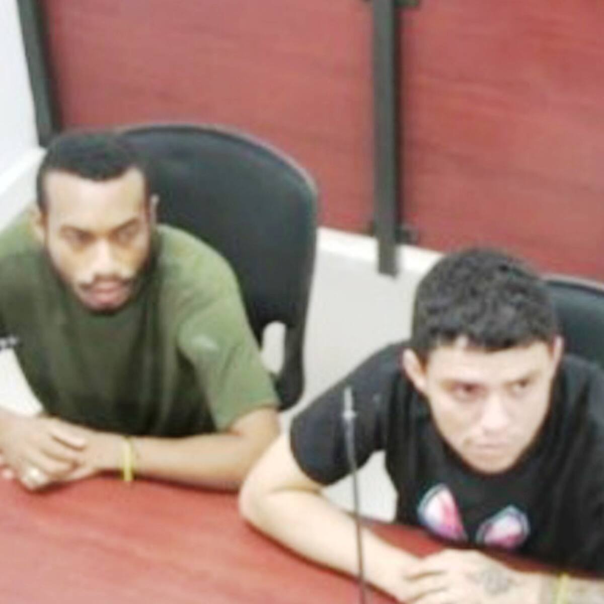 Cárcel para dos hombres que estarían extorsionando a una comerciante en Cartagena