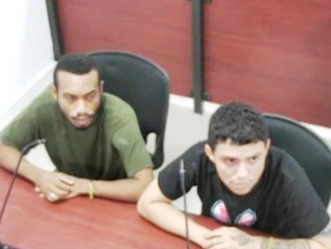 Cárcel para dos hombres que estarían extorsionando a una comerciante en Cartagena