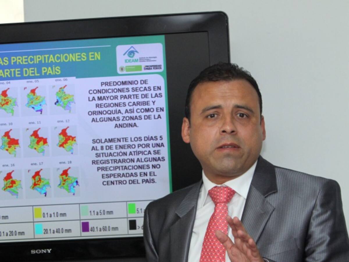 Ideam advierte por falsos pronósticos de clima