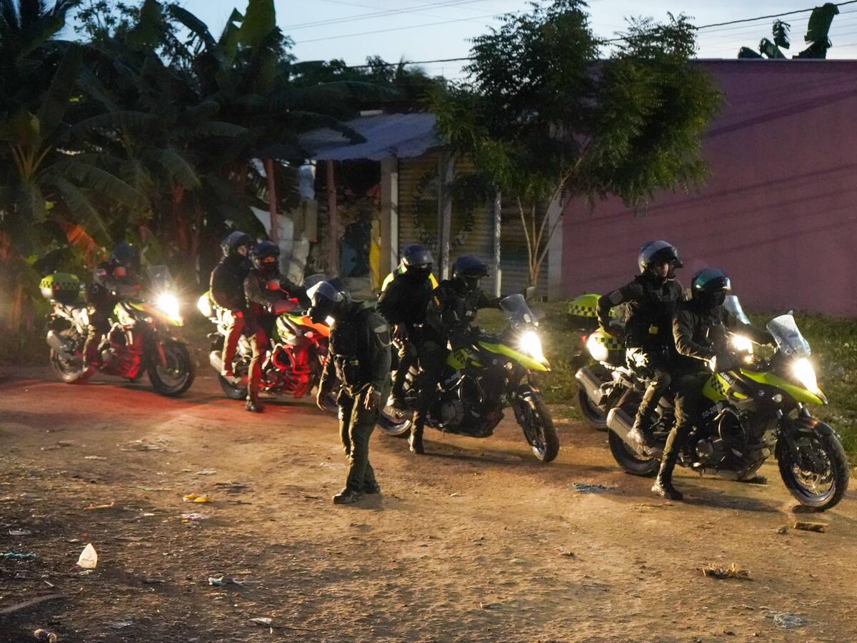 Comando Élite contra el sicariato inició operaciones en Cartagena