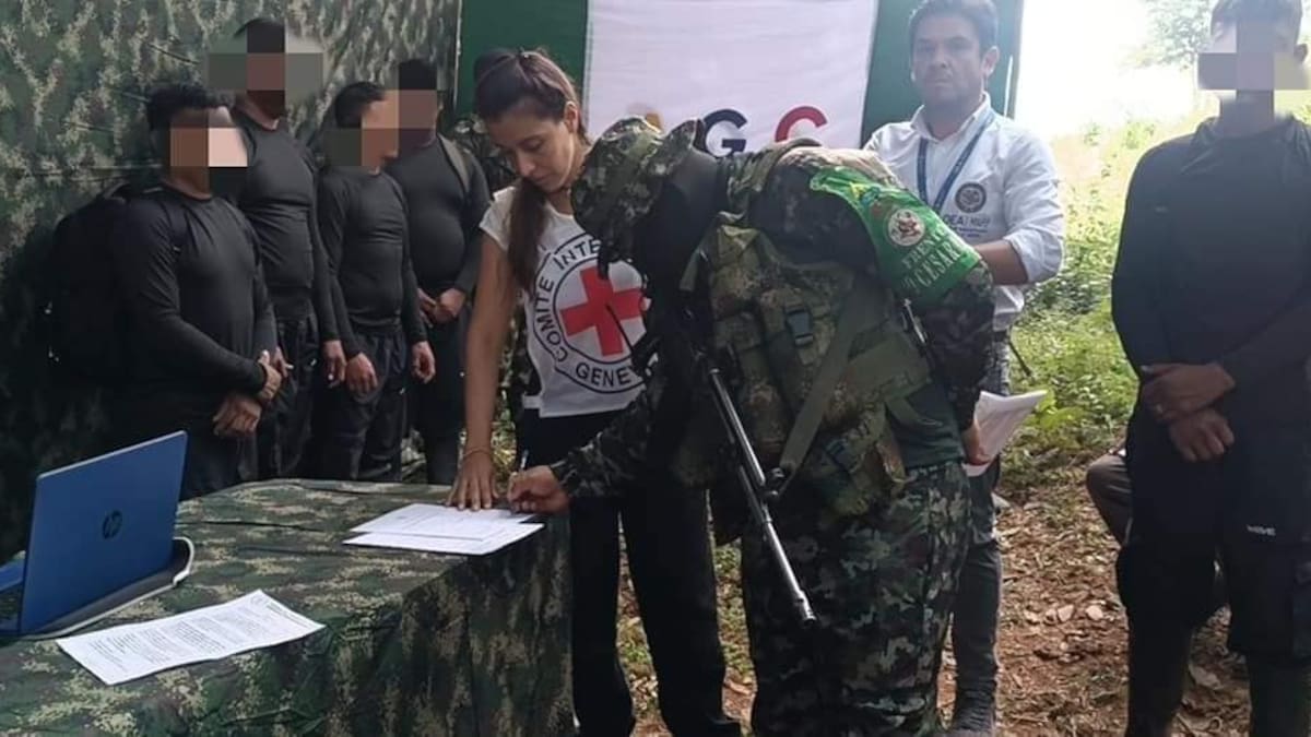 Tras liberación de los retenidos por las AGC en Bajo Cauca, CICR agradeció el gesto