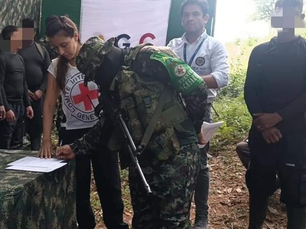 Tras liberación de los retenidos por las AGC en Bajo Cauca, CICR agradeció el gesto
