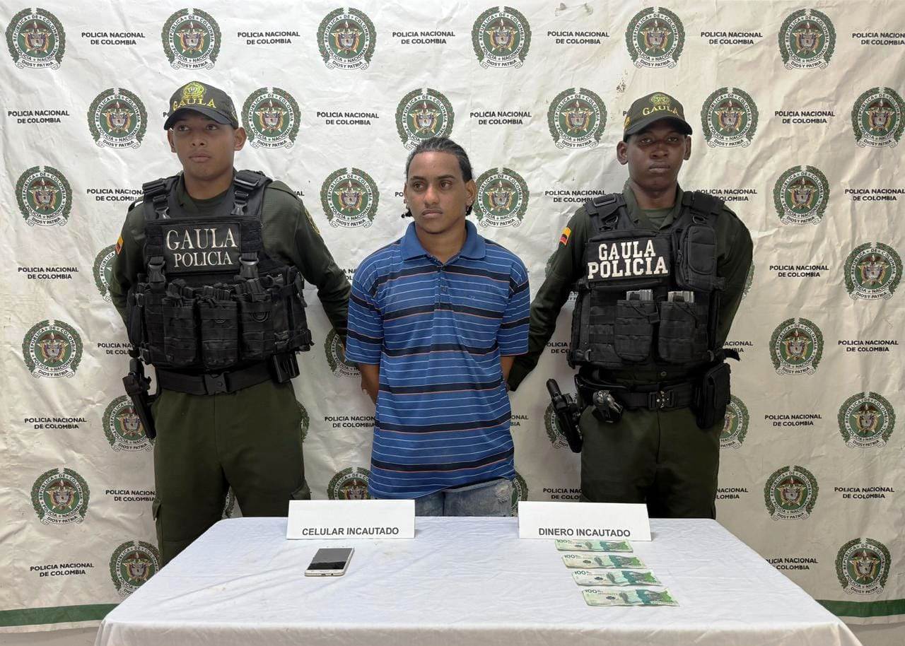 Capturan hombre que extorsionaba a su expareja para no publicar videos íntimos
