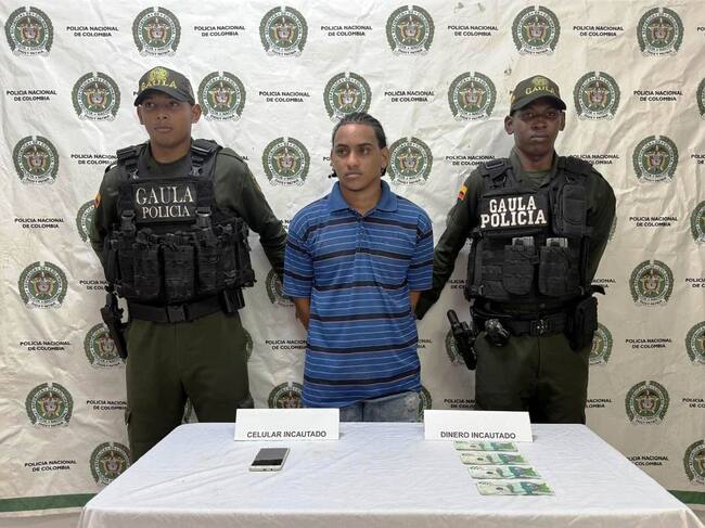 Capturan hombre que extorsionaba a su expareja para no publicar videos íntimos