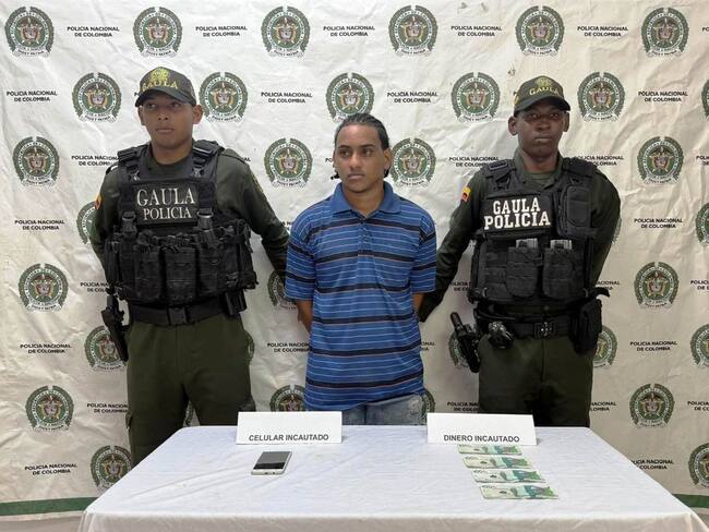 Capturan hombre que extorsionaba a su expareja para no publicar videos íntimos