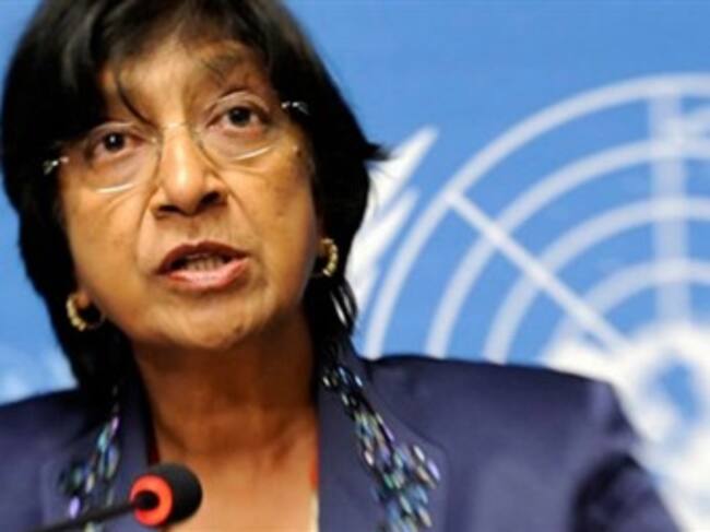 Alta Comisionada para los DD.HH. de la ONU. Foto: Archivo EFE