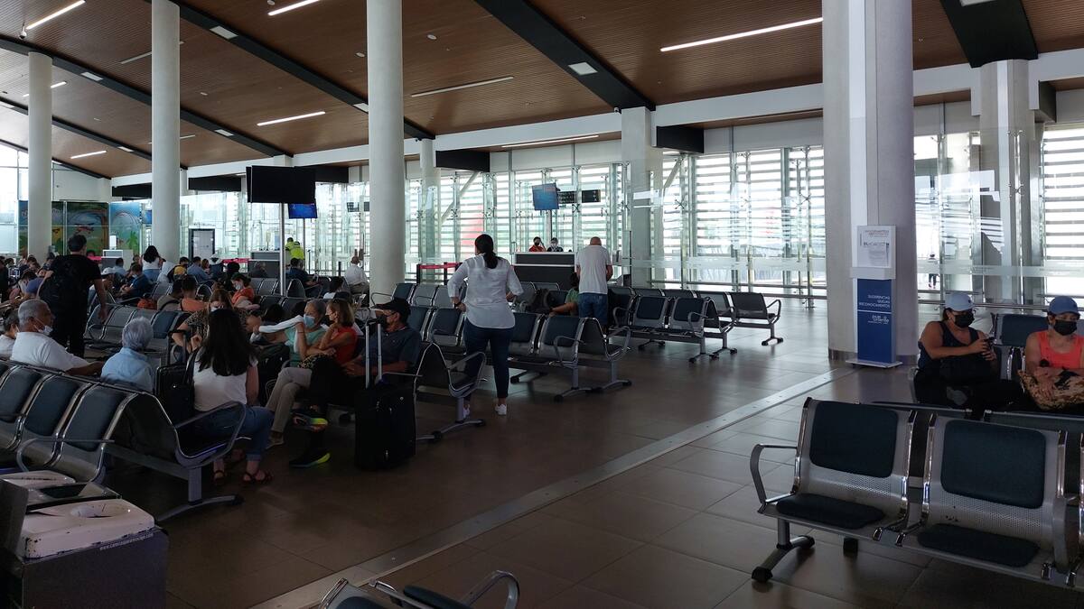 Sociedad civil reclama inversión en el Aeropuerto Simón Bolívar de Santa Marta