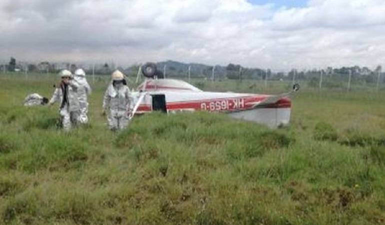 Accidente Avioneta