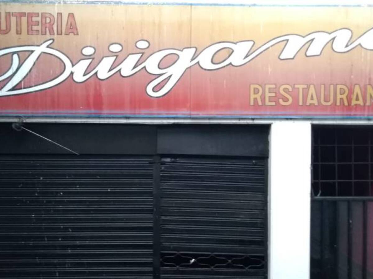 Cerró uno de los restaurantes más tradicionales del Pasaje Santander