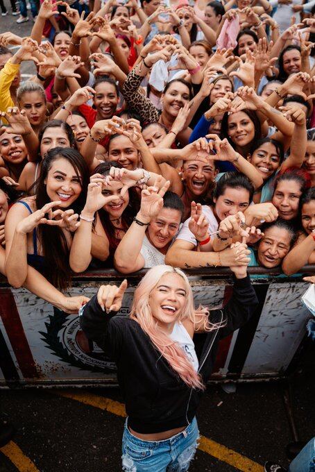 'La Bichota' compartió con un grupo de mujeres de la cárcel de Picaleña de Ibagué