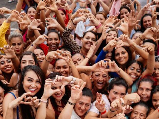 'La Bichota' compartió con un grupo de mujeres de la cárcel de Picaleña de Ibagué