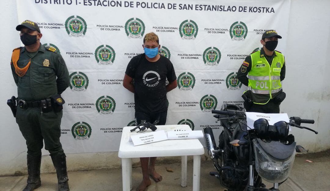 Capturado por millonario robo a un comerciante